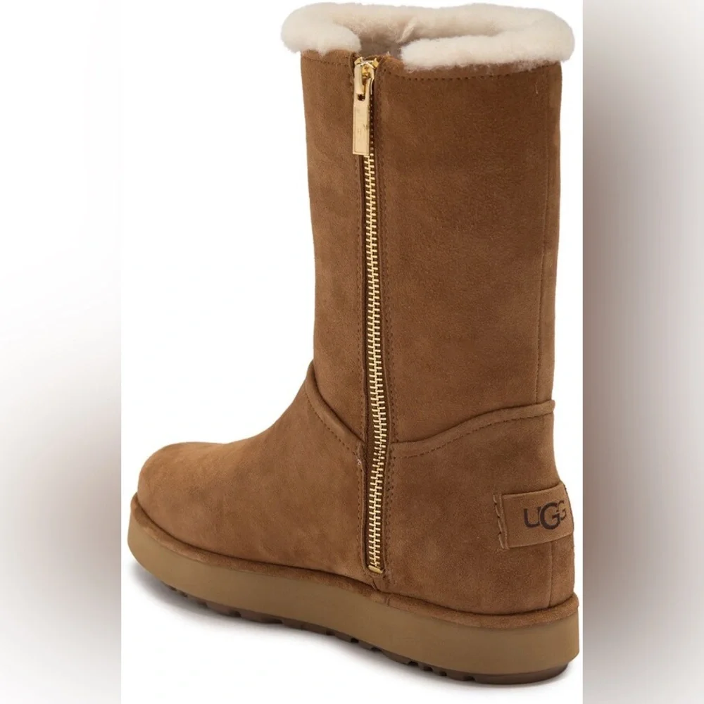 UGG Classic Short Blvd Faux Fur Lined Boot